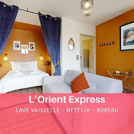 Appartement Expat Renting - L'Orient Express - Parking - Wifi à Toulouse Extérieur photo