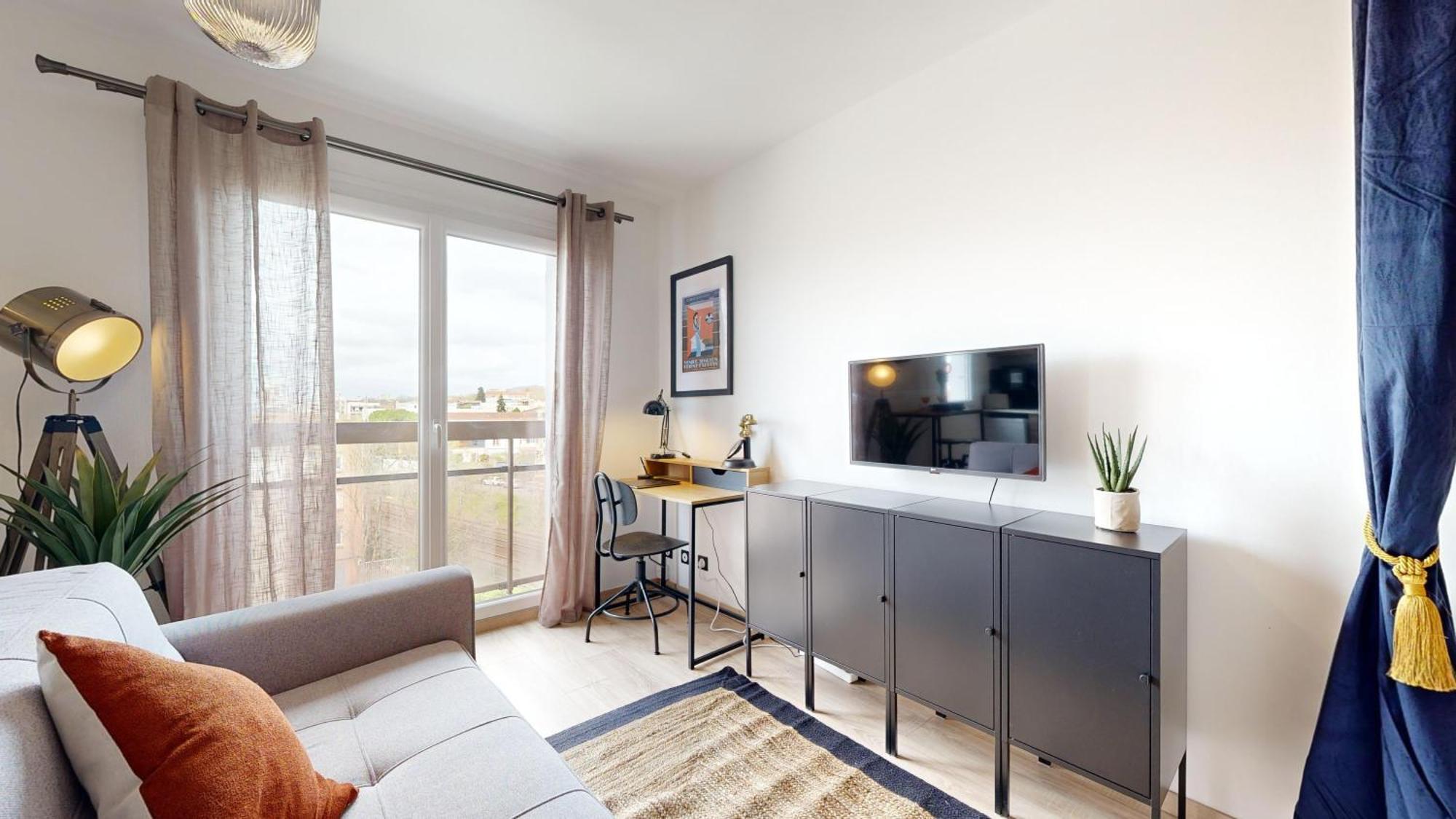 Appartement Expat Renting - L'Orient Express - Parking - Wifi à Toulouse Extérieur photo