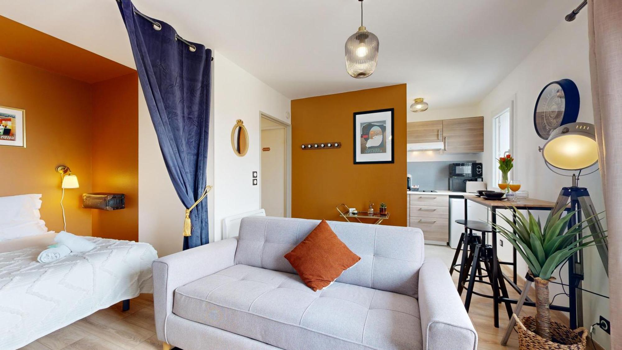 Appartement Expat Renting - L'Orient Express - Parking - Wifi à Toulouse Extérieur photo