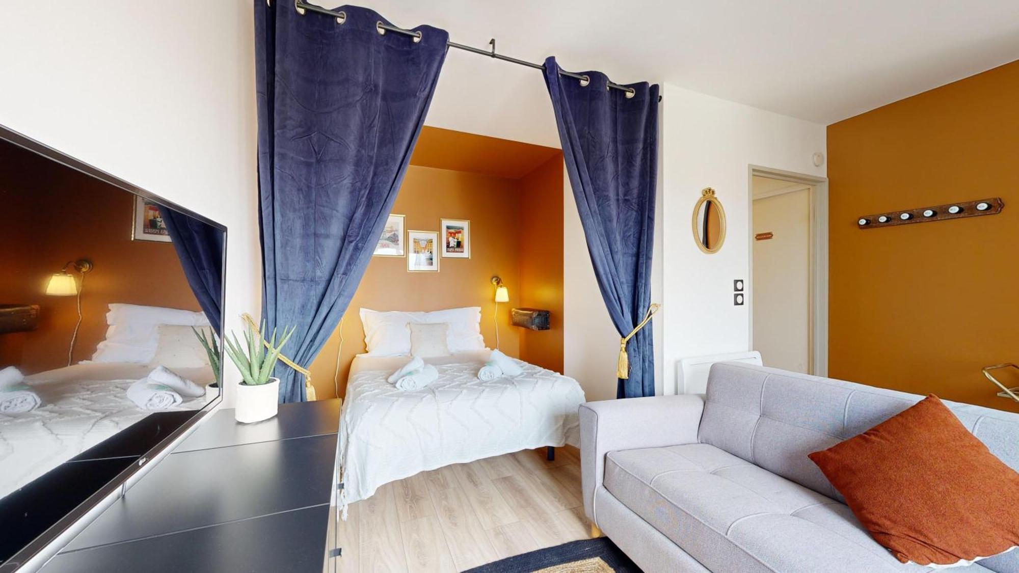 Appartement Expat Renting - L'Orient Express - Parking - Wifi à Toulouse Extérieur photo