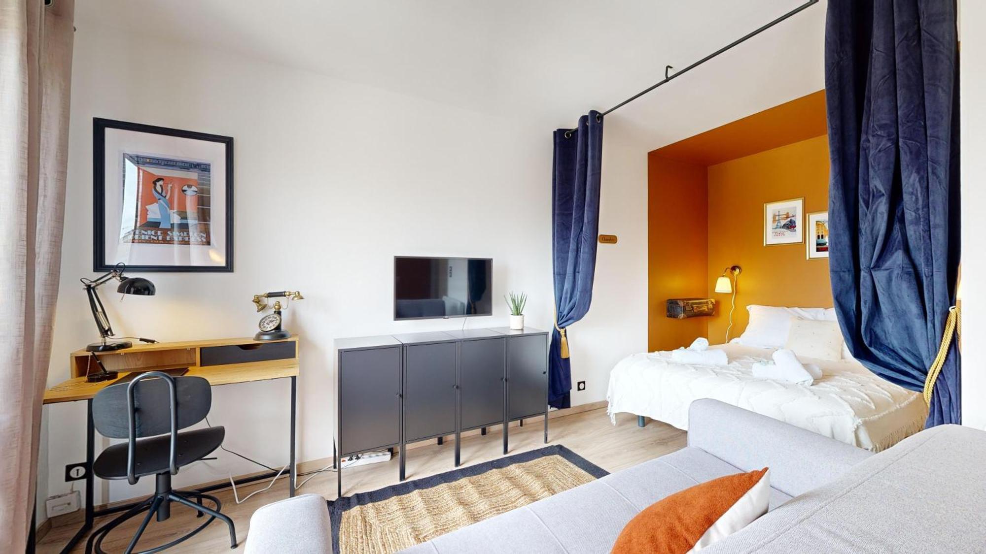 Appartement Expat Renting - L'Orient Express - Parking - Wifi à Toulouse Extérieur photo