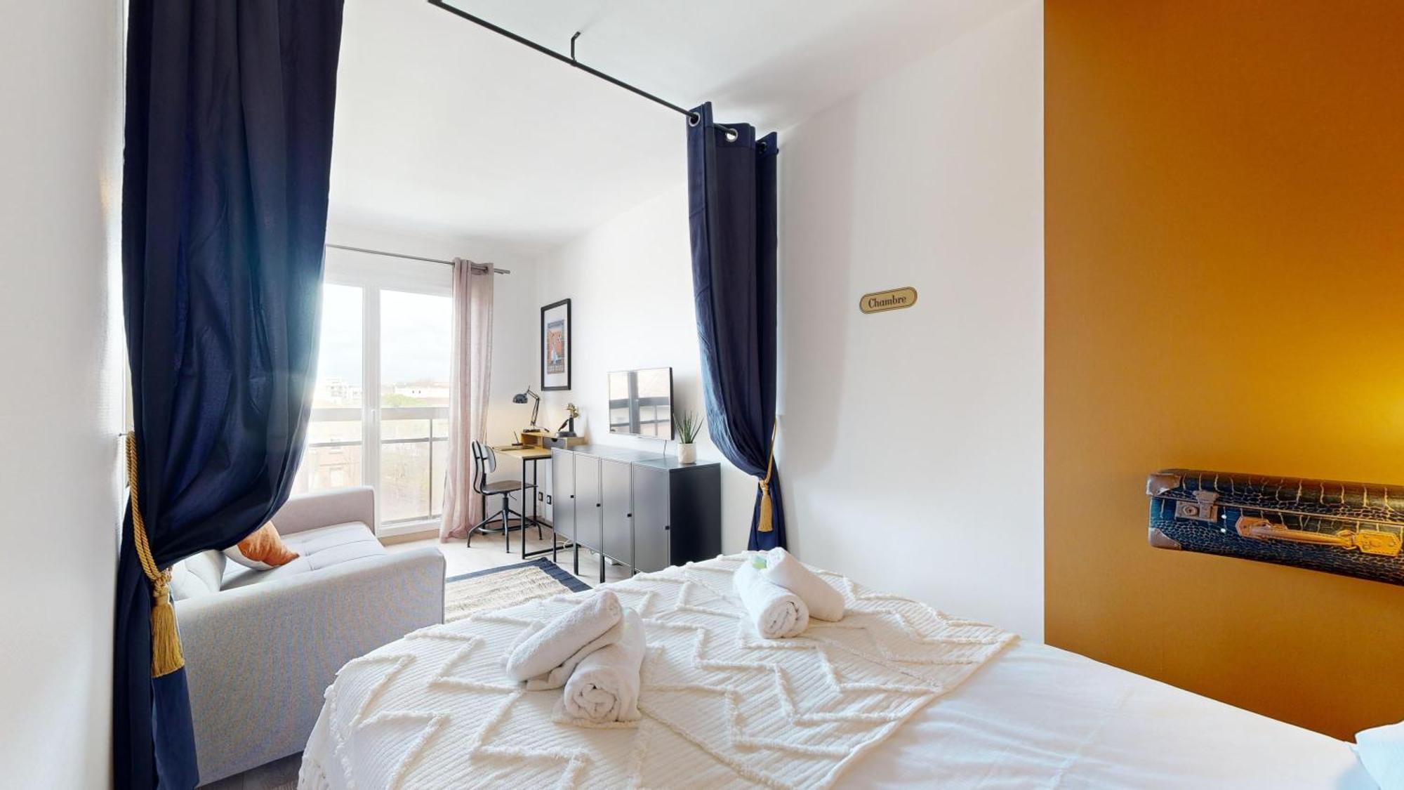 Appartement Expat Renting - L'Orient Express - Parking - Wifi à Toulouse Extérieur photo
