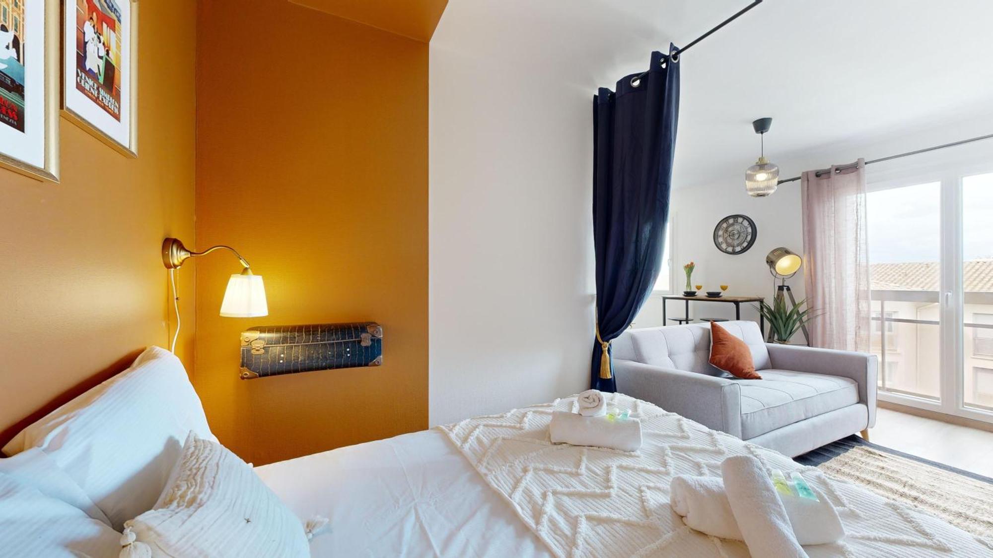 Appartement Expat Renting - L'Orient Express - Parking - Wifi à Toulouse Extérieur photo