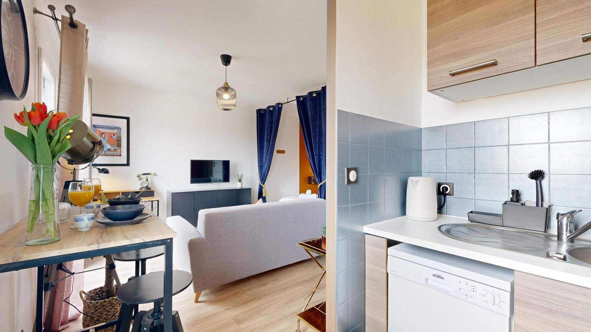 Appartement Expat Renting - L'Orient Express - Parking - Wifi à Toulouse Extérieur photo