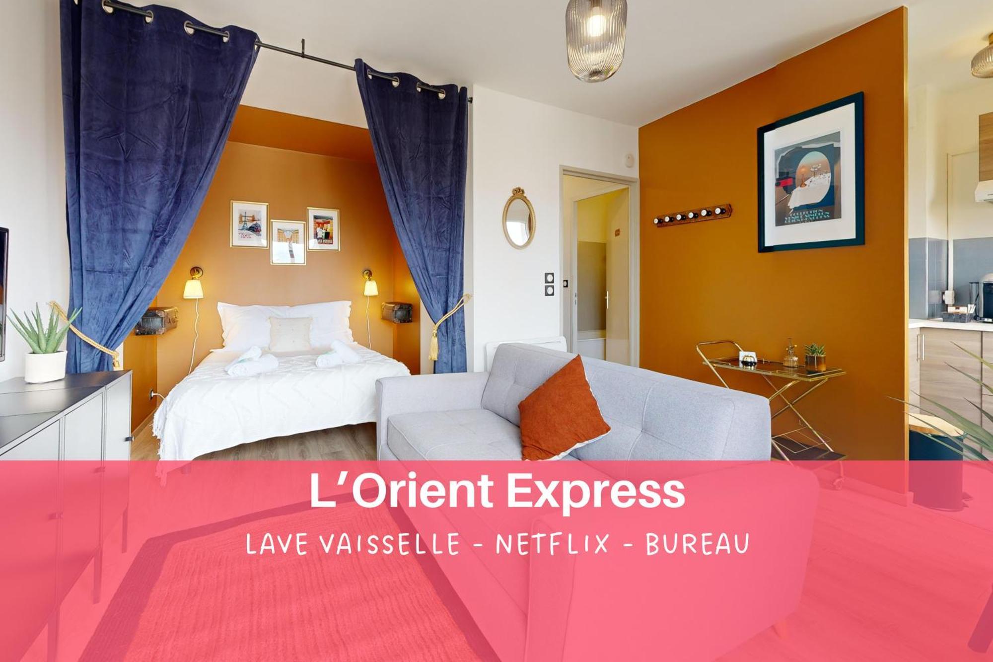 Appartement Expat Renting - L'Orient Express - Parking - Wifi à Toulouse Extérieur photo