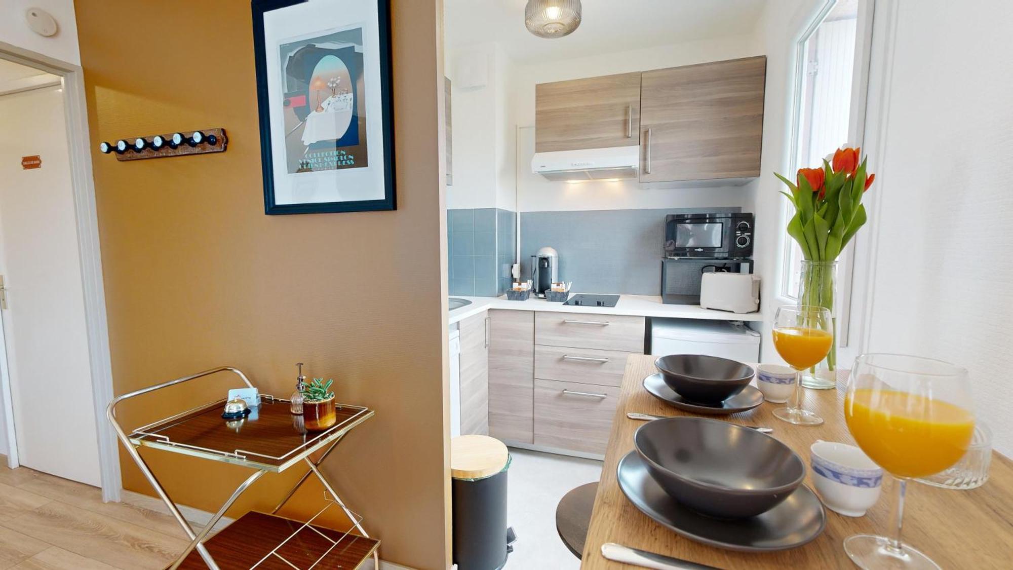 Appartement Expat Renting - L'Orient Express - Parking - Wifi à Toulouse Extérieur photo
